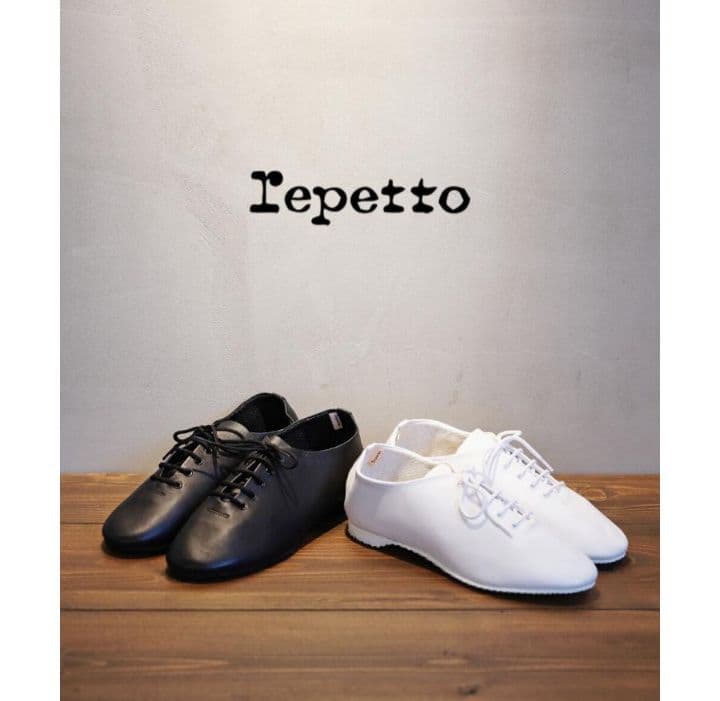 repetto Jazz レザーシューズ ホワイト 39/24.5cm - メルカリ