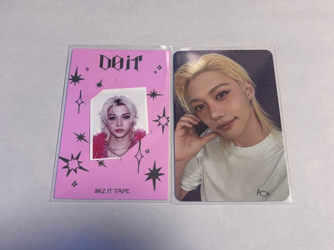 straykids do it フィリックス トレカ セット - メルカリ