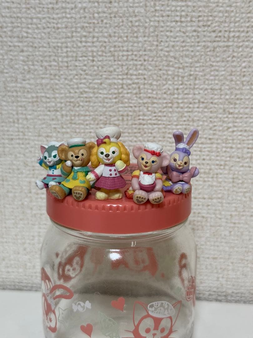 ディズニーシー disney キャニスター ダッフィーフレンズ 食器