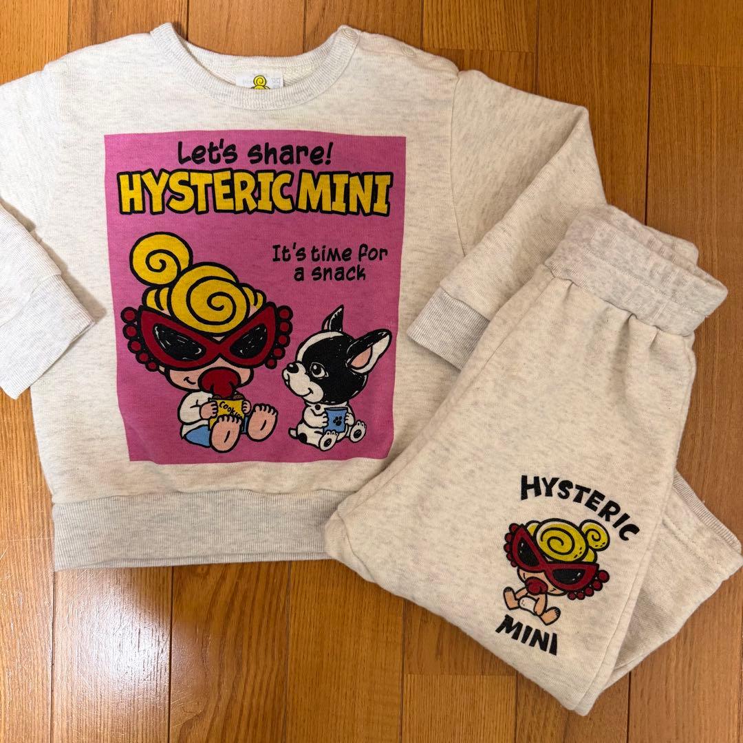 最終値下げ‼️ヒスミニ セットアップ 80 - メルカリ