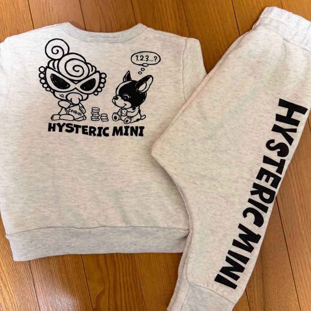 最終値下げ‼️ヒスミニ セットアップ 80 - メルカリ