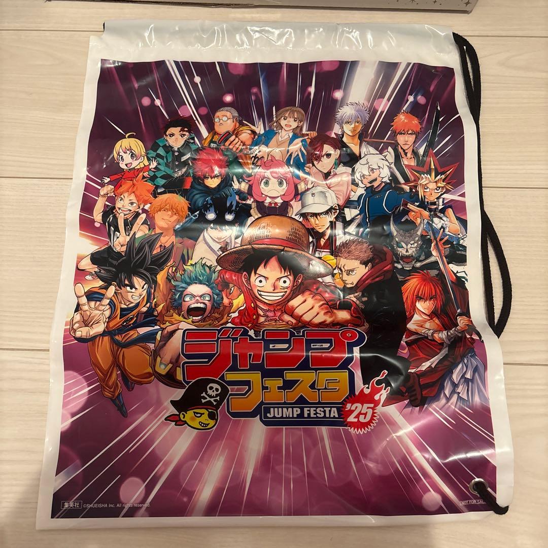 ジャンプフェスタ2025 鬼滅の刃 トートバッグ ショッパー - メルカリ