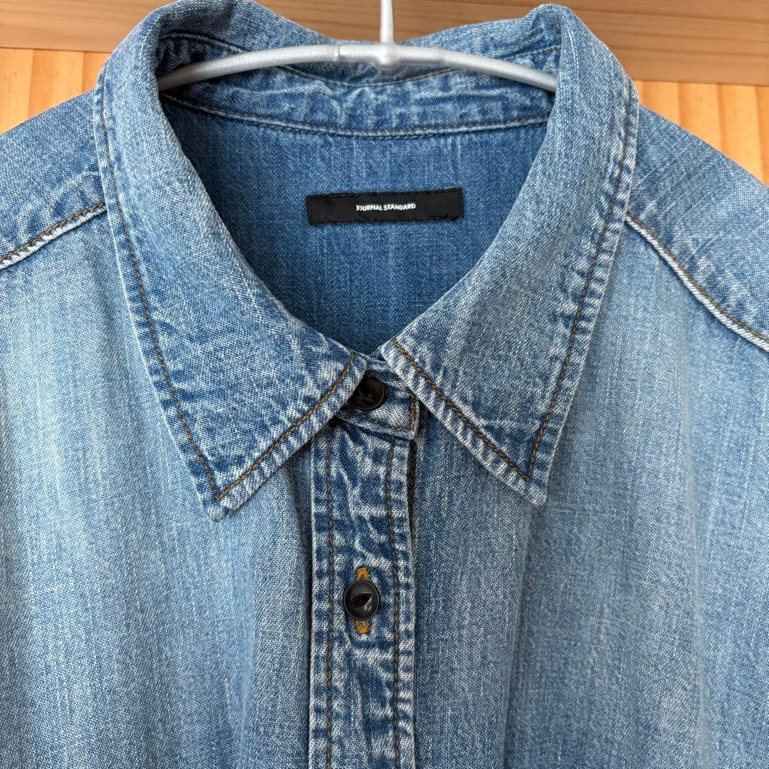 JOURNAL STANDARD ライトオンスデニムシャツ - メルカリ