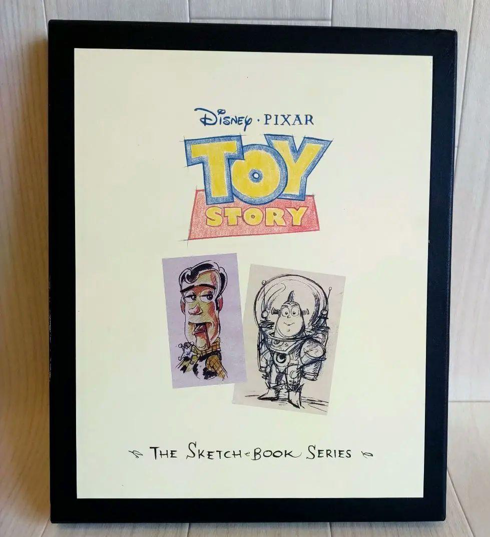 ◼️トイストーリー◼️スケッチブック コレクターズエディション 美品 ディズニー ◼️トイストーリー◼️スケッチブック コレクターズエディション 美品