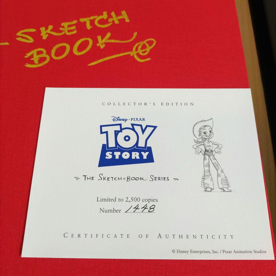 ◼️トイストーリー◼️スケッチブック コレクターズエディション 美品