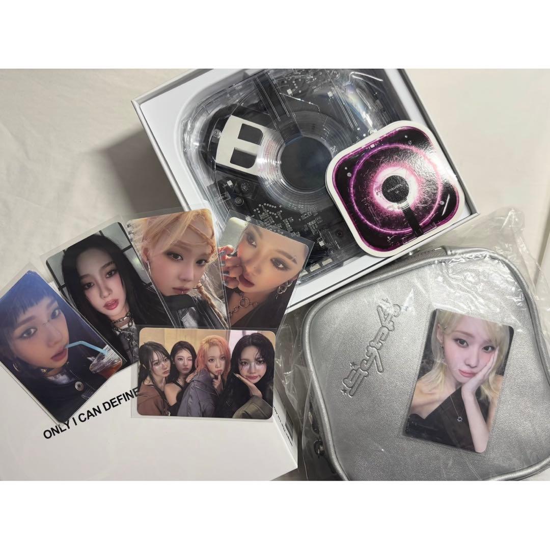aespa Armageddon CDP ポーチセット 韓国限定 購入代行】aespa CDP - 1st album [Armageddon] | hybooks