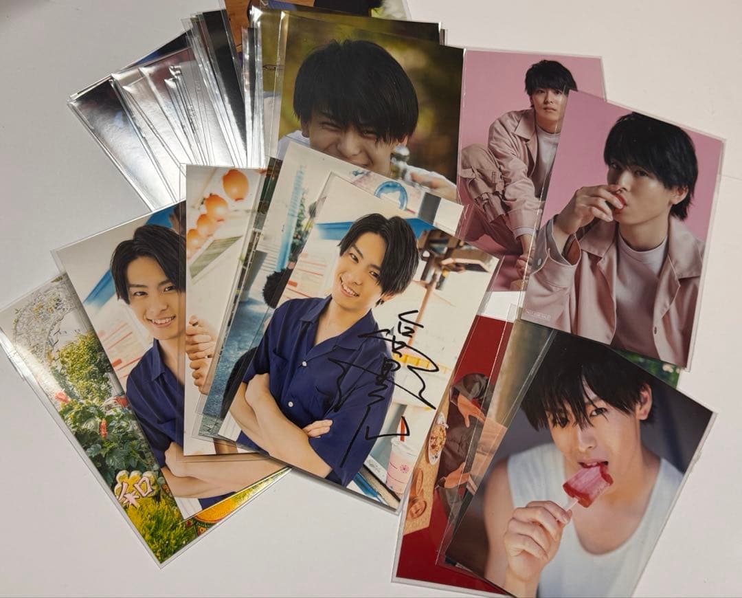 高野洸ブロマイドセット まとめ売り - メルカリ