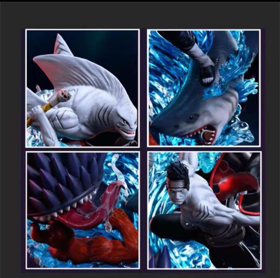 NARUTO -ナルト- 干柿鬼鮫Ver.ガレージキット フィギュア - メルカリ