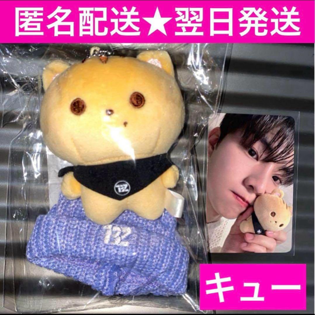theboyz ソウルコン ミニドール ぬいぐるみ キュー Q トレカ ぬい
