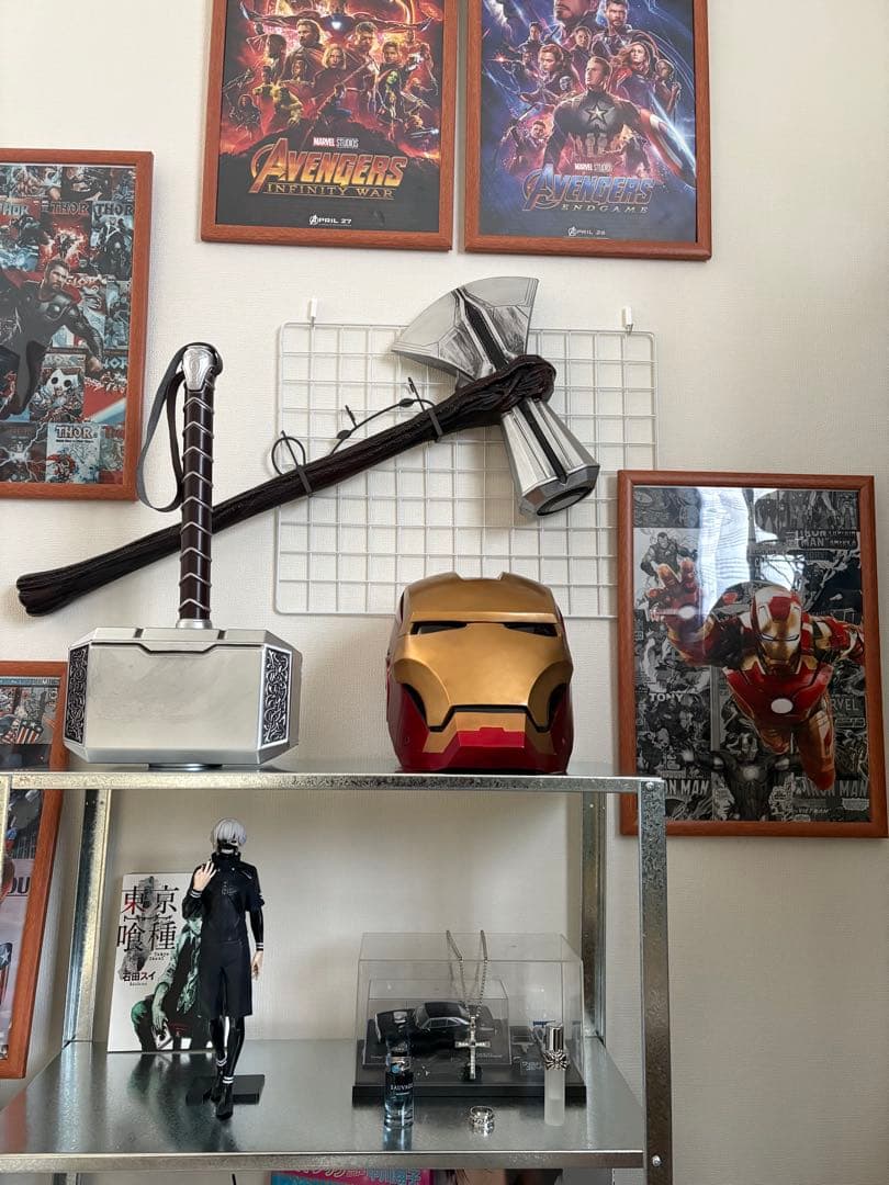 キャプテンアメリカ盾、ソームジョルニア、ストームブレイカー