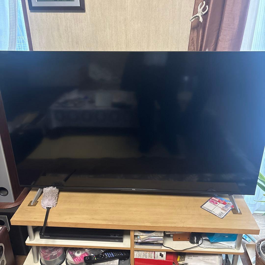 yam様専用TCL 55P636 55インチ 4K液晶テレビ - メルカリ