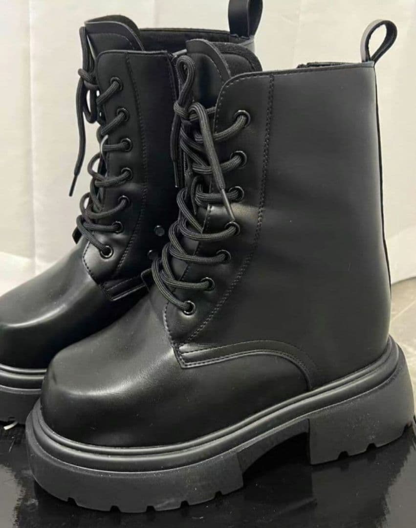 コスプレ 男装 シークレットブーツ シューズ 厚底 16.5cm