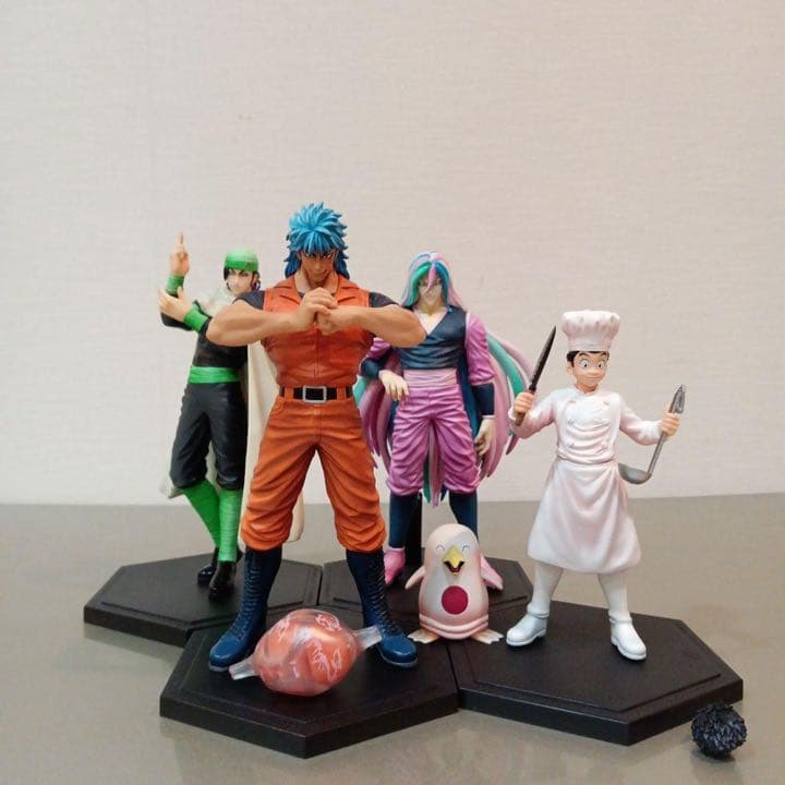 トリコ フィギュア FIGUAX 5種セット 【入手困難！販売終了品】 - メルカリ