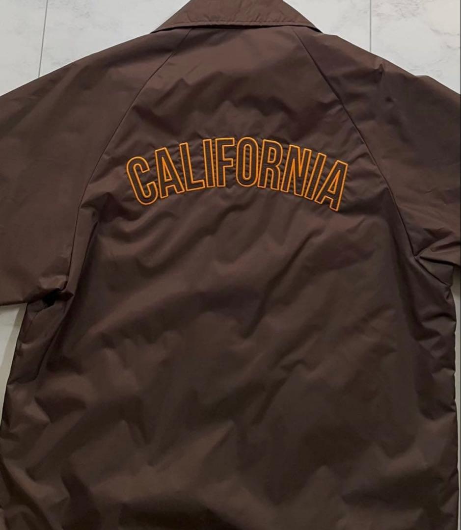 スタンダードカリフォルニア コーチジャケット ポークチョップ RATS