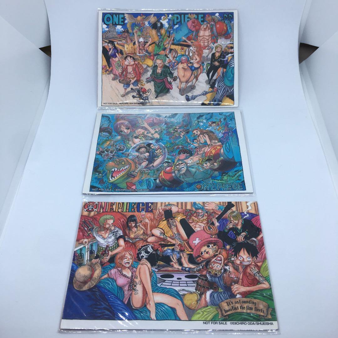 ONE PIECE 書店特典 扉絵コレクション マグネット - メルカリ
