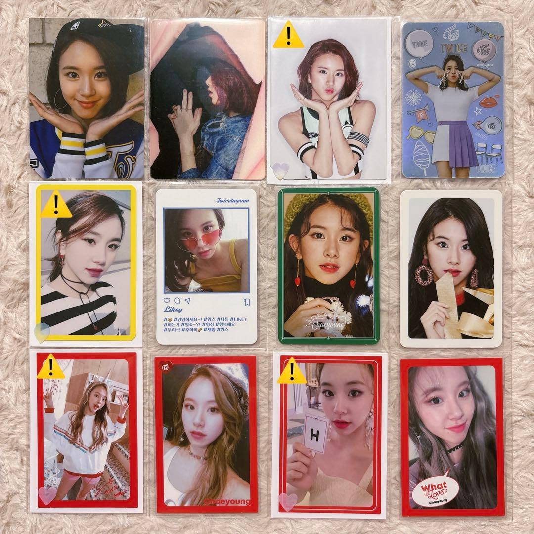 TWICE チェヨン トレカ セット まとめ売り【56枚】
