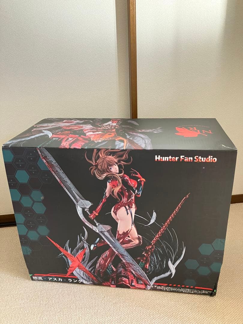 エヴァンゲリオン 惣流アスカラングレー EX版 海外ガレージキット