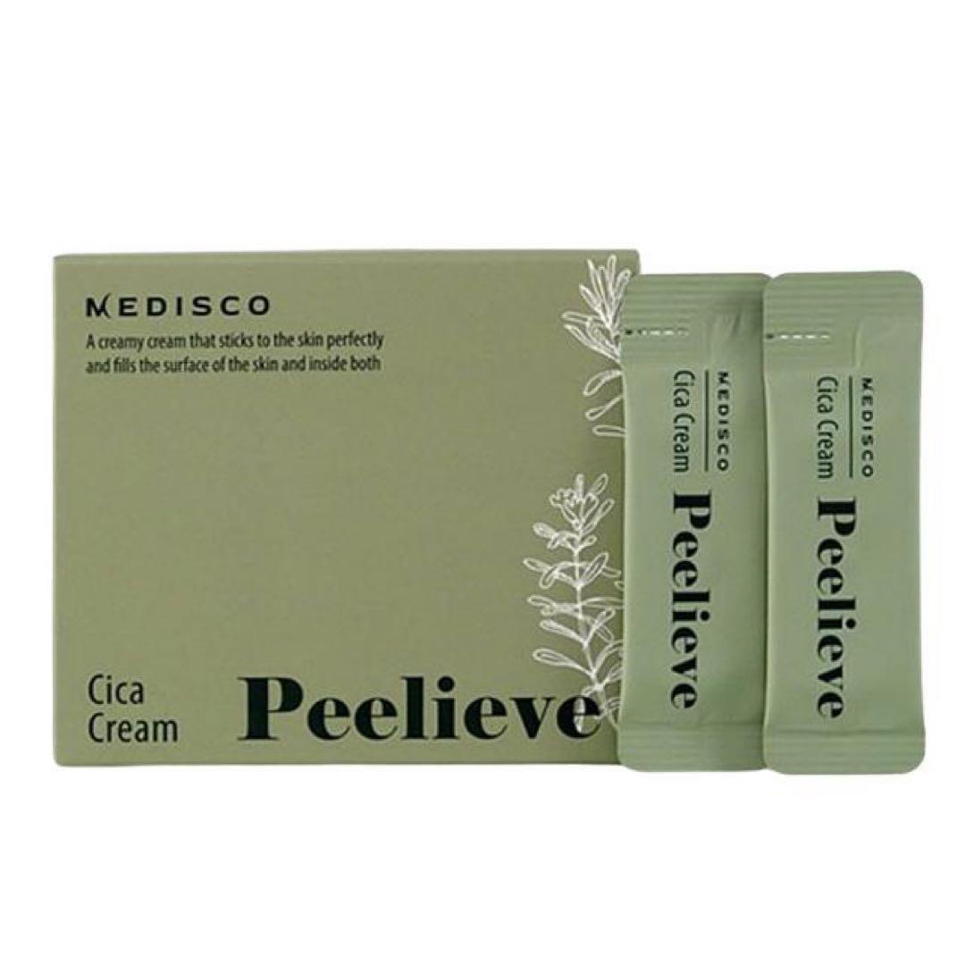 韓国シカクリームMEDISCO Peelieve 30袋 - メルカリ