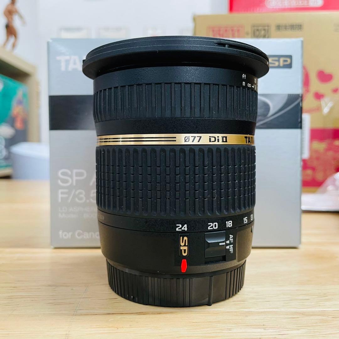 レンズ(ズーム) TAMRON SP AF 10-24mm F/3.5-4.5 Di II LD