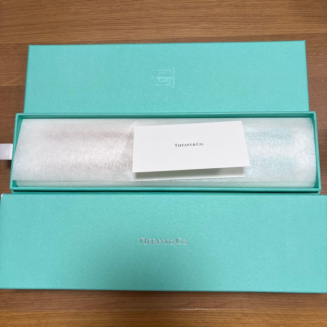 Tiffany & Co. 箸セット ギフトボックス付き 夫婦箸 非売品 - メルカリ