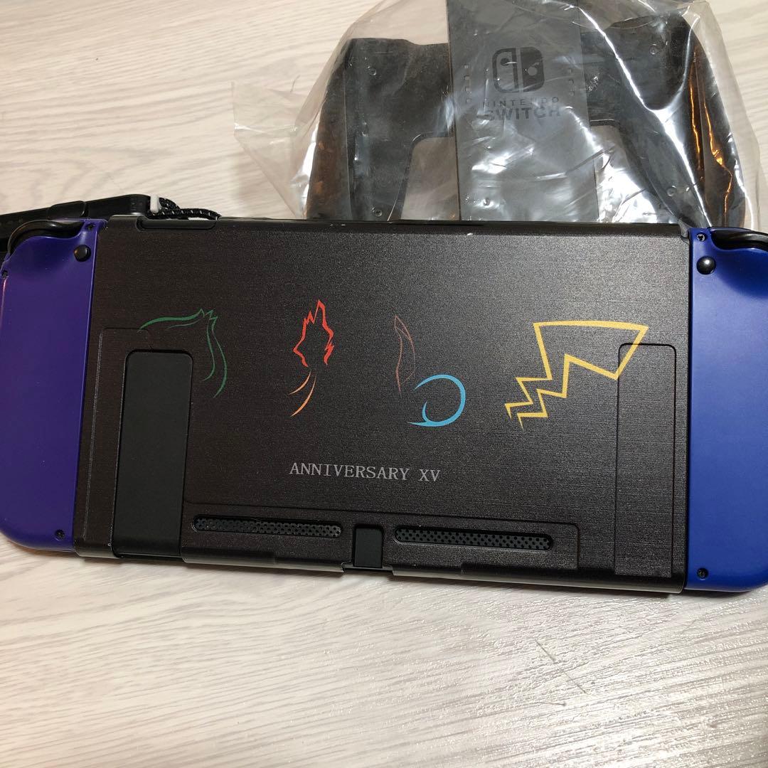 Nintendo Switch ANNIVERSARY XV 青紫 - メルカリ