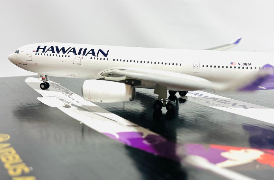 Gemini 1/200 A330-200 Hawaiian Airlines