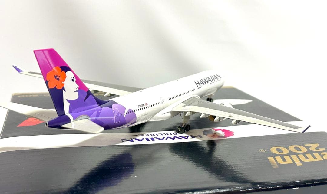 Gemini 1/200 A330-200 Hawaiian Airlines