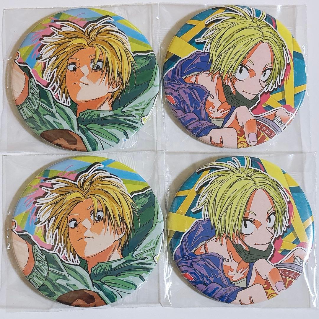 サカモトデイズ コレクション 缶バッジ 原作 セット 朝倉 シン - メルカリ