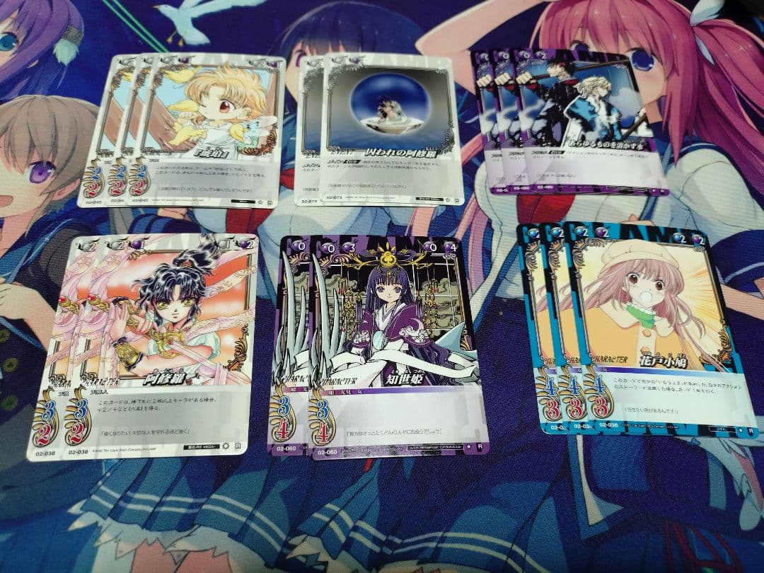 桃*）様 CLAMP in CARDLAND ノーマル約400枚 レア39枚 希