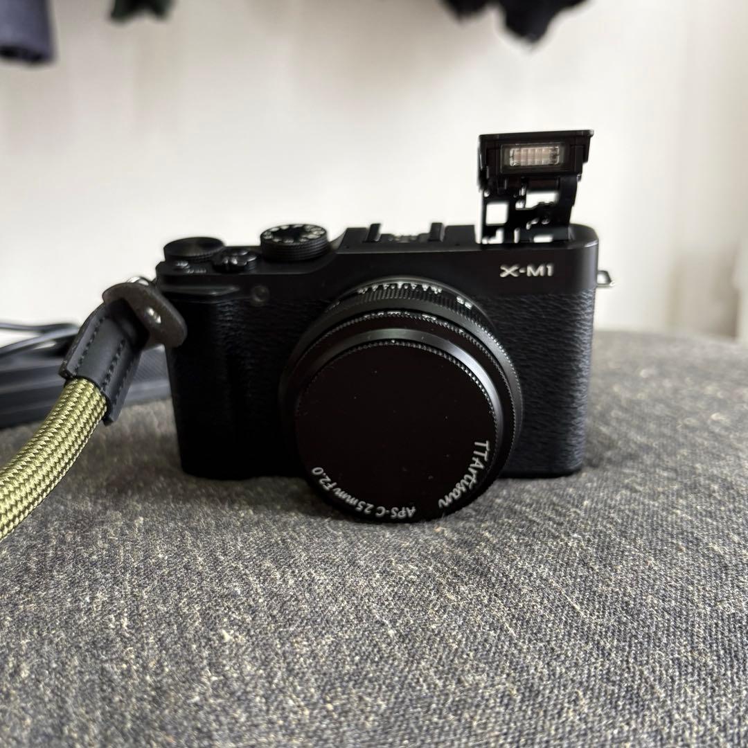 s*c様 Fujifilm X-M1 ミラーレス一眼 allset