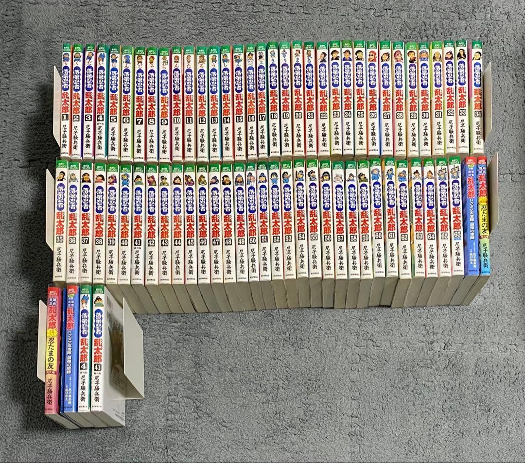 落第忍者乱太郎 全巻セット 関連本4冊 おまけ付き - メルカリ