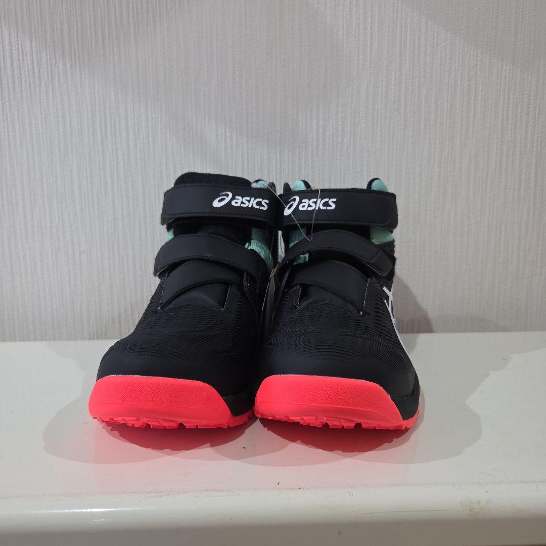 アシックス 安全靴 CP120 UTSUROI 24.0cm 黒 Black