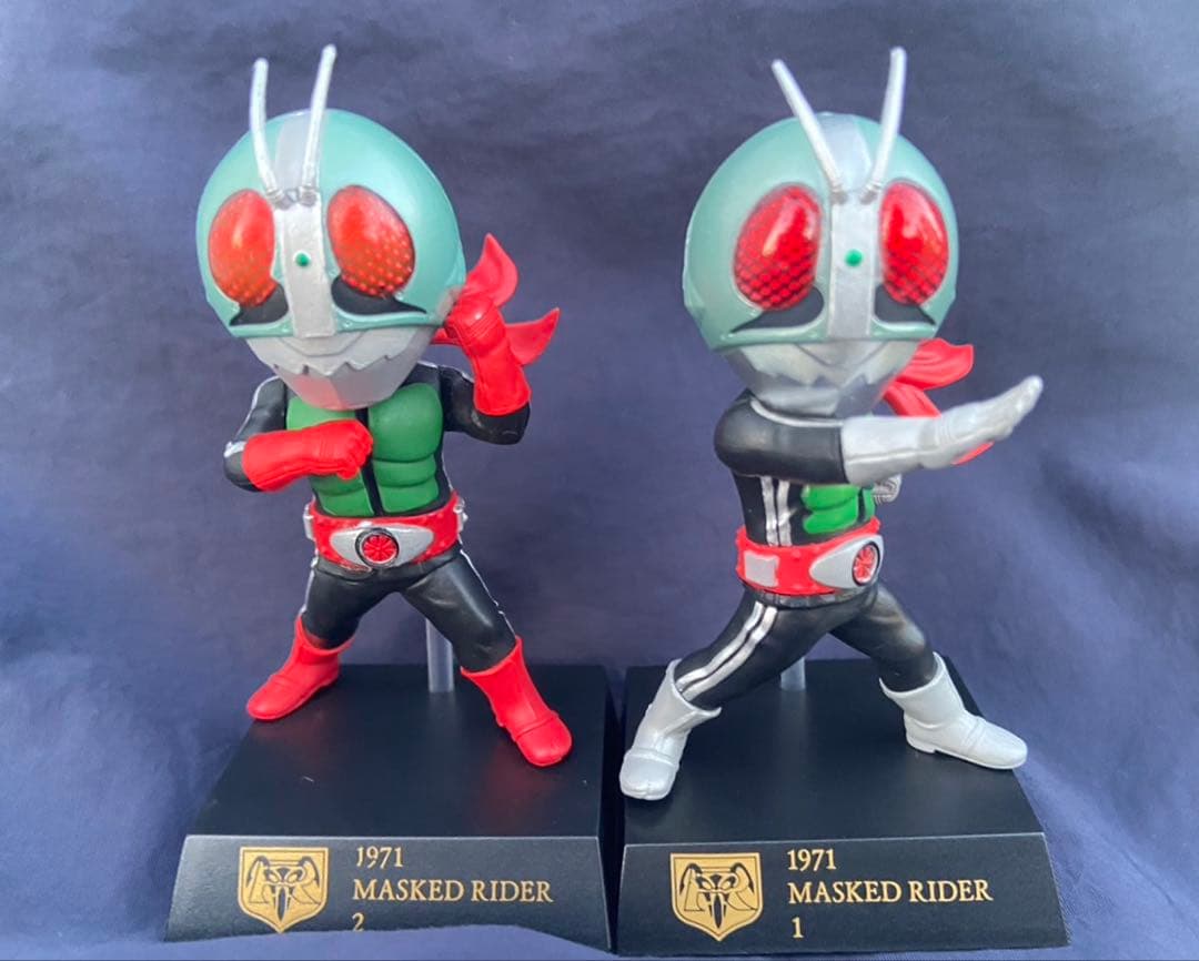一番くじ 仮面ライダー50th E賞 デフォルメクス 仮面ライダー1号 新2号