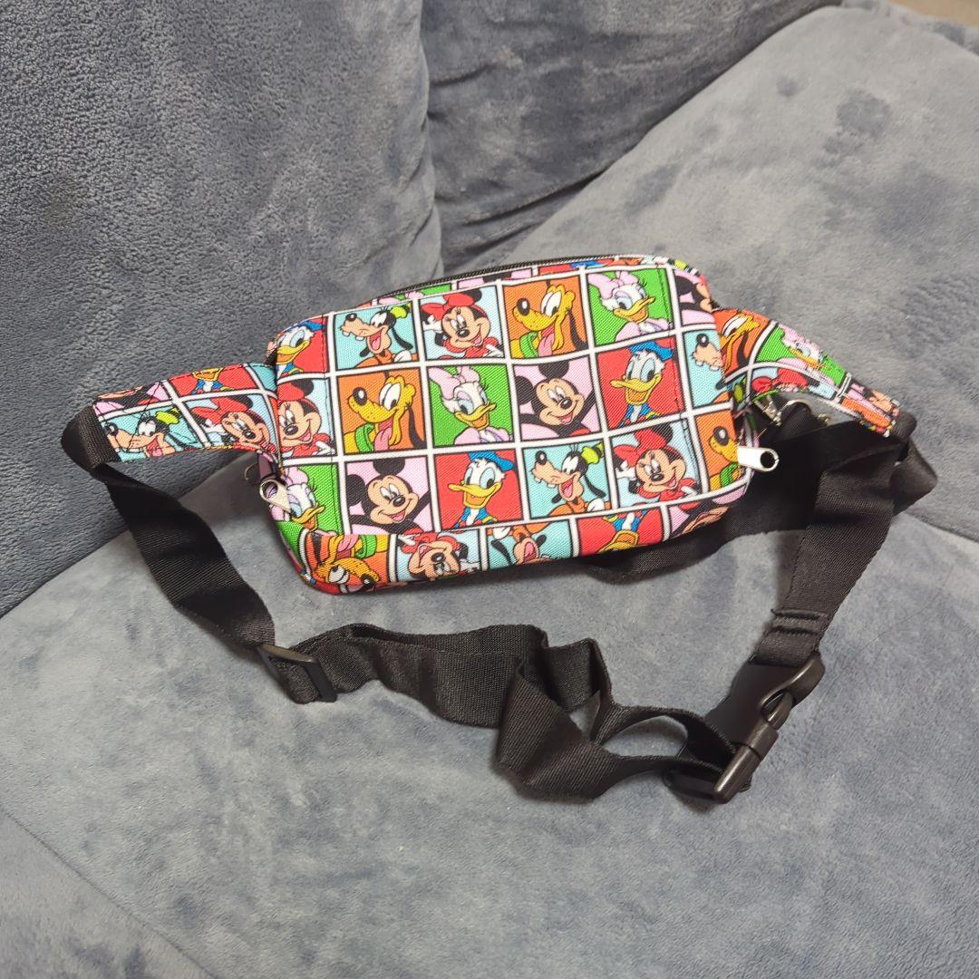 Disneyland アナハイム ミッキー ショルダーバッグ（ウエストバッグ
