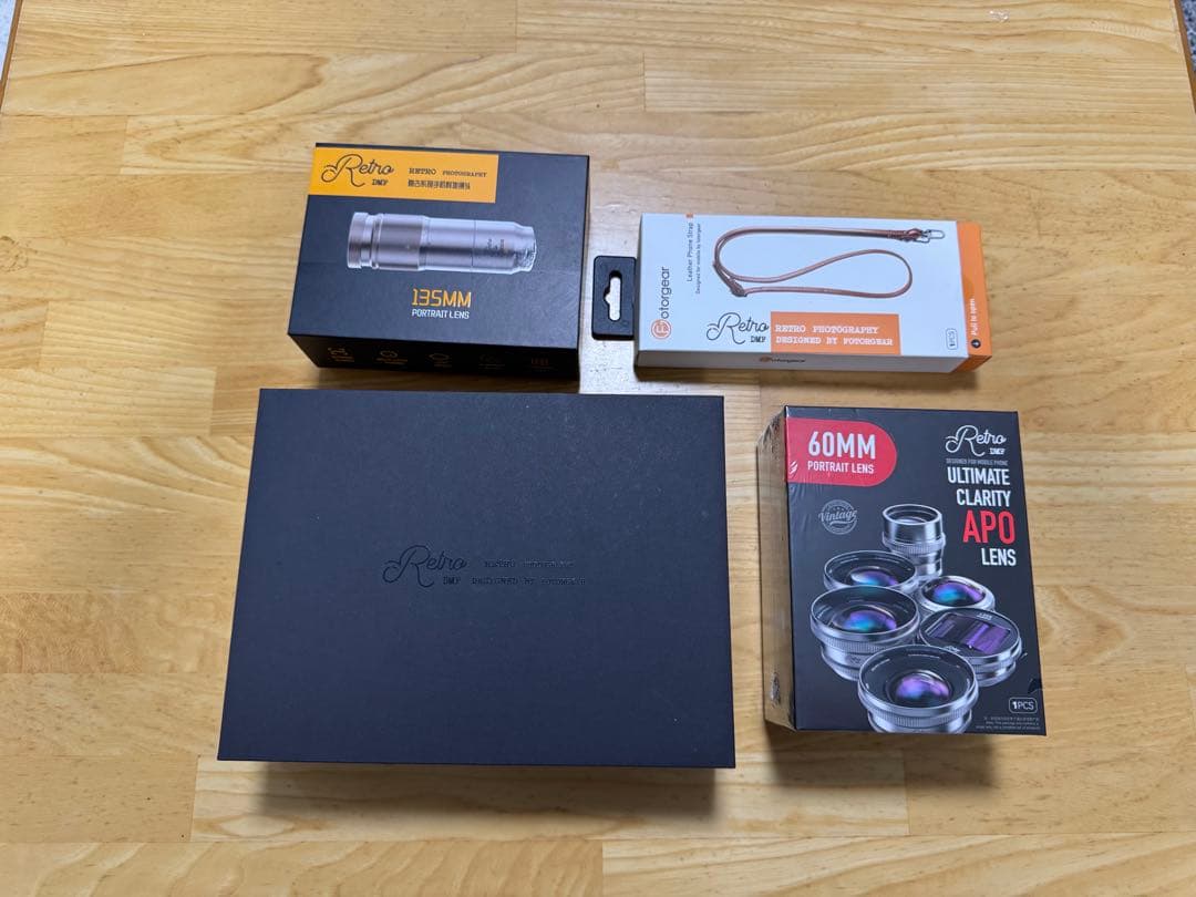 iPhone15ProMAX用ケース 135MM+60MMレンズセットの通販はau PAY