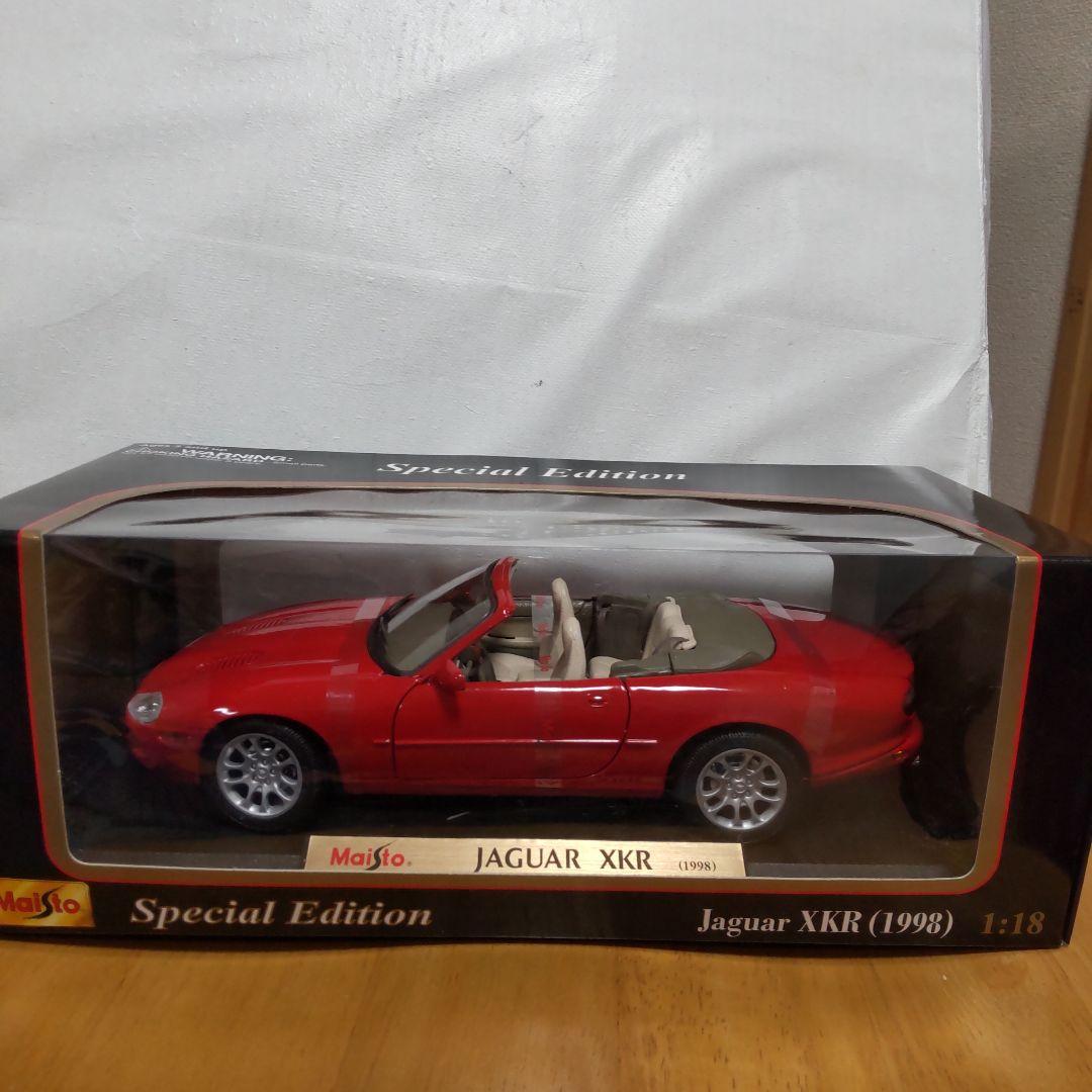 Maisto JAGUAR XKL(1998)公式 ストア