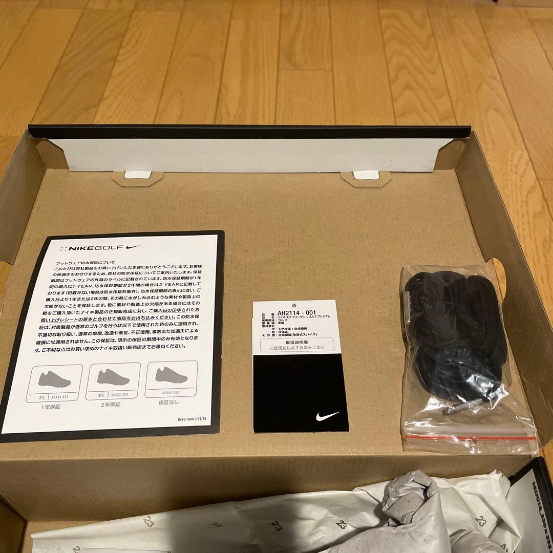 【激レア】ナイキ　エアジョーダン1 ゴルフプレミアム　27.0cm