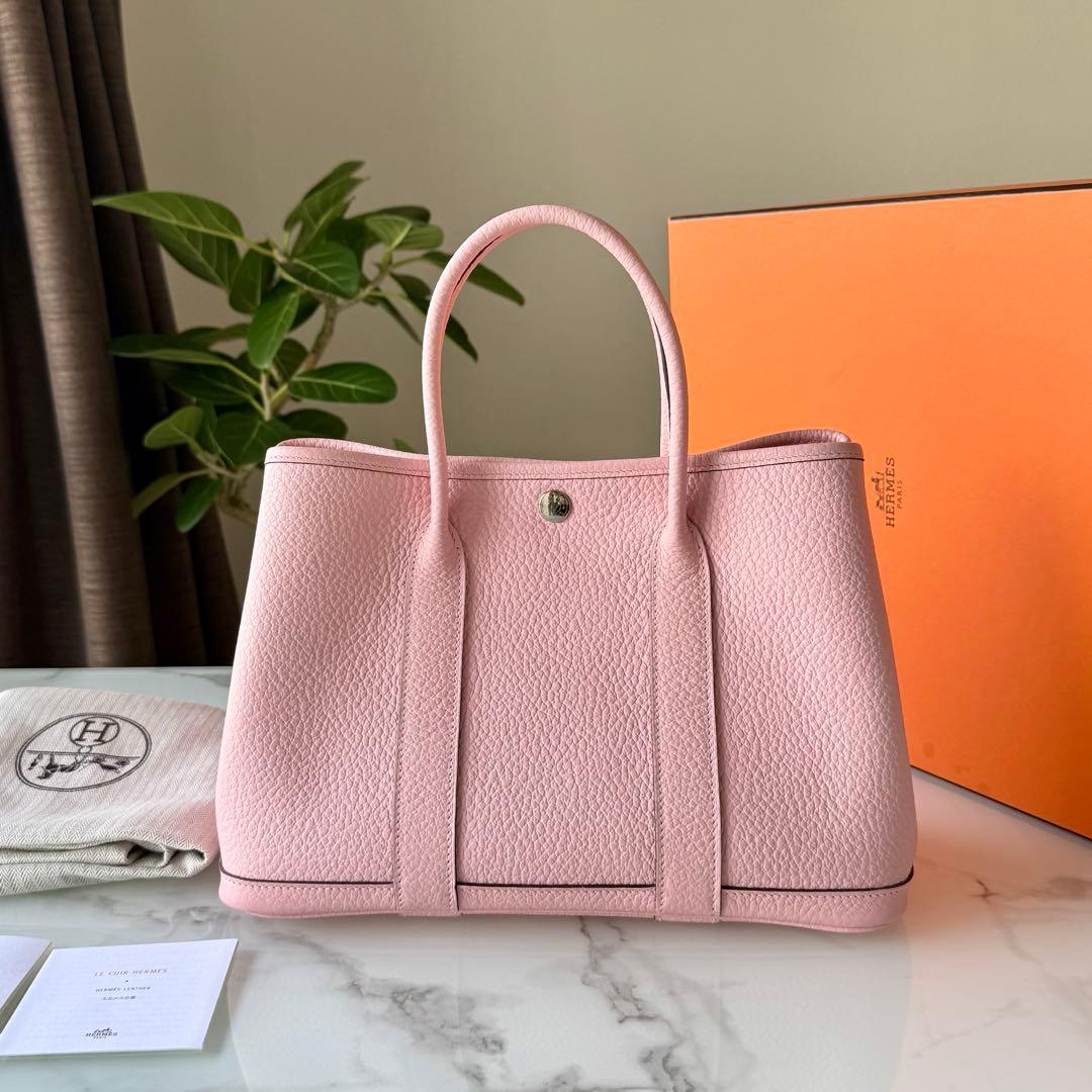 2023年モデル HERMES ガーデンパーティー TPM ローズサクラ - メルカリ
