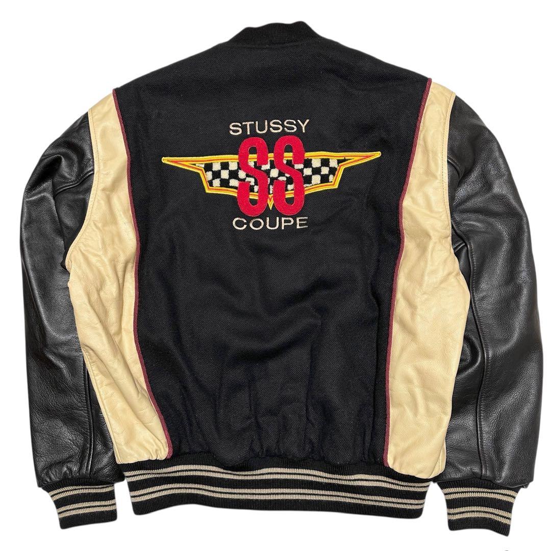 スペシャル！【90s】 オールドステューシー SSクーペ スタジャン 本革