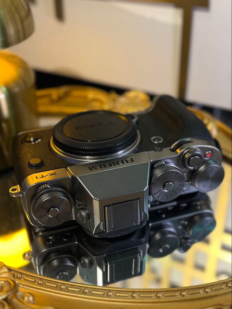 FUJIFILM X-T1 ボディ 美品 動作確認済み 社外充電器付き