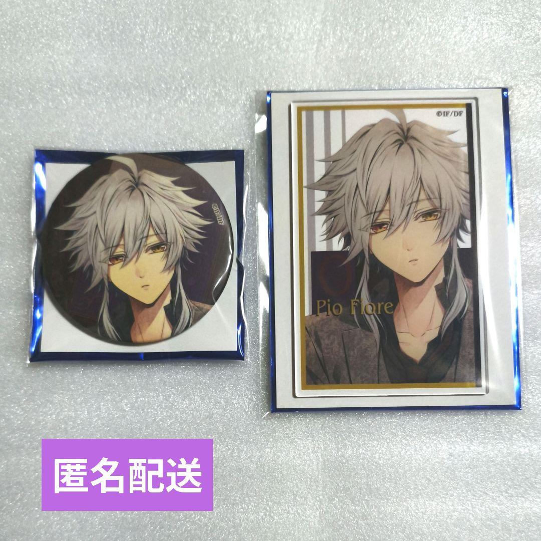 オルロック 缶バッジ アクカ ピオフィ オトメイトマーケット - メルカリ