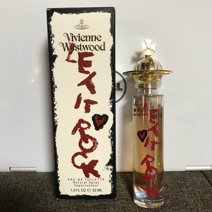 Vivienne Westwood LET IT ROCK 香水 - メルカリ