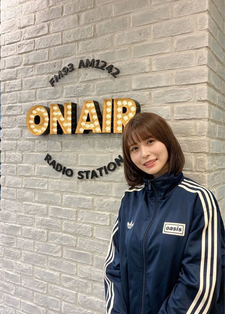 oasis adidas トラックトップ 日本限定 Mサイズ ジャージ 長濱ねる