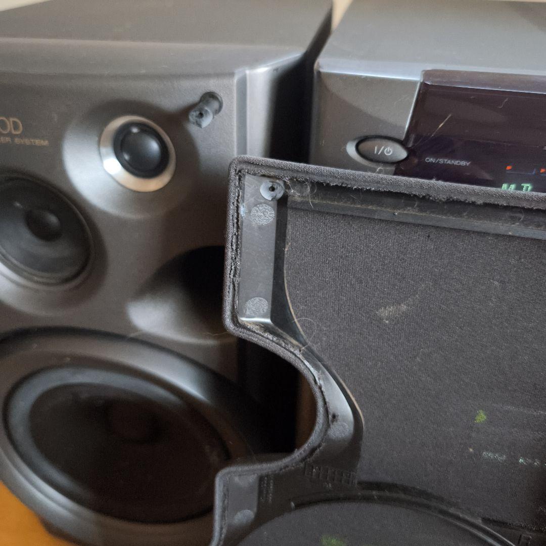 ☆KENWOOD コンポ RXD-L1MD 稼働品 - メルカリ