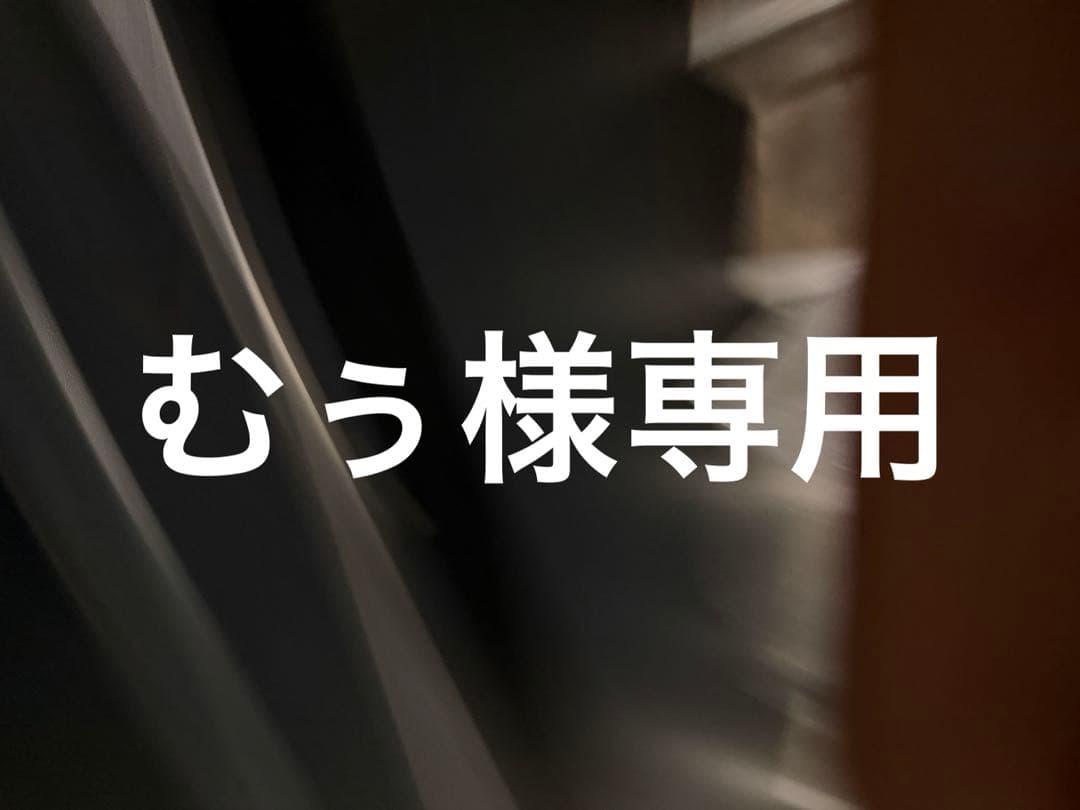 むぅ　PUMAマスク4枚 むぅ様 専用プーマ ノーズクリップマスクふつう(プーマブラック)4枚