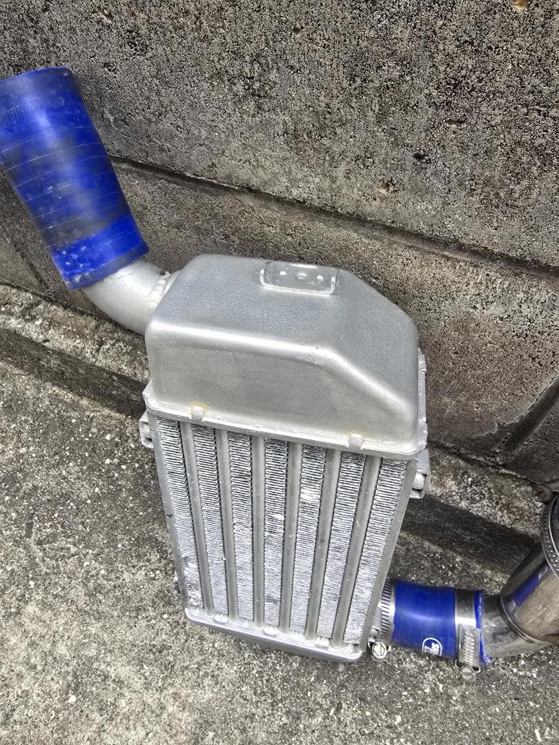 CT21S ワゴンR用アルミ インタークーラー シリコンホース付き