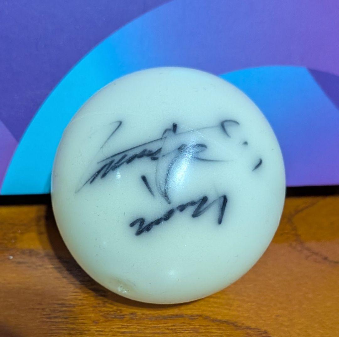 ユチョン 横アリファンミサインボール - メルカリ