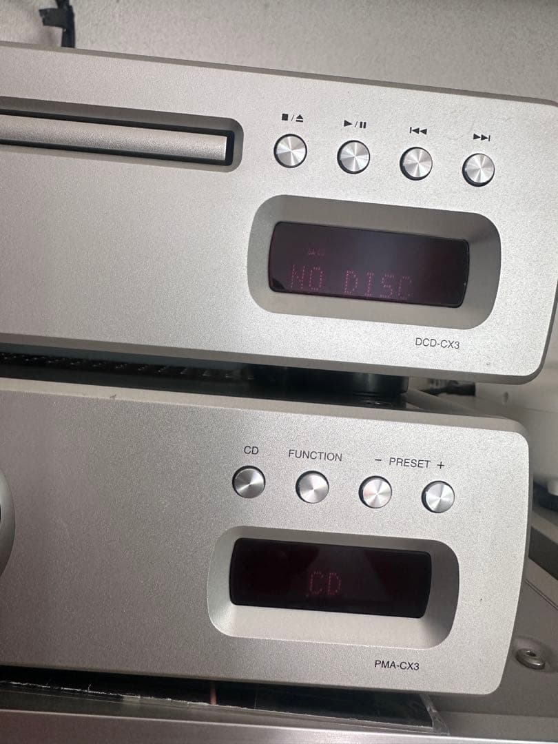 DENON DCD-CX3 PMA-CX3 セット - メルカリ