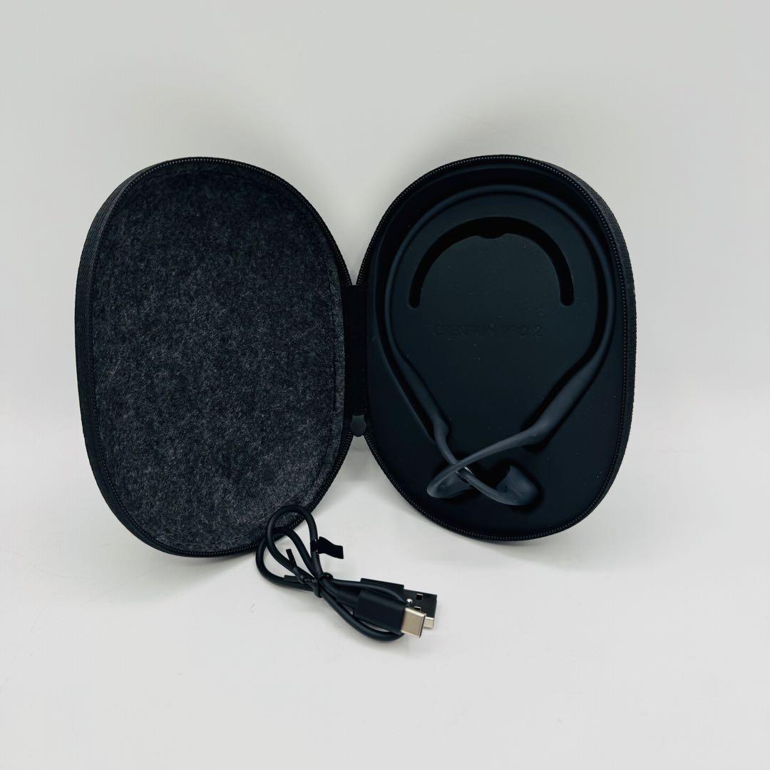 【美品】SHOKZ OpenRun Pro 2 骨伝導イヤホン s820 月額3,980円レンタルプラン：Shokz OpenRun Pro 2 骨伝導イヤホン S820