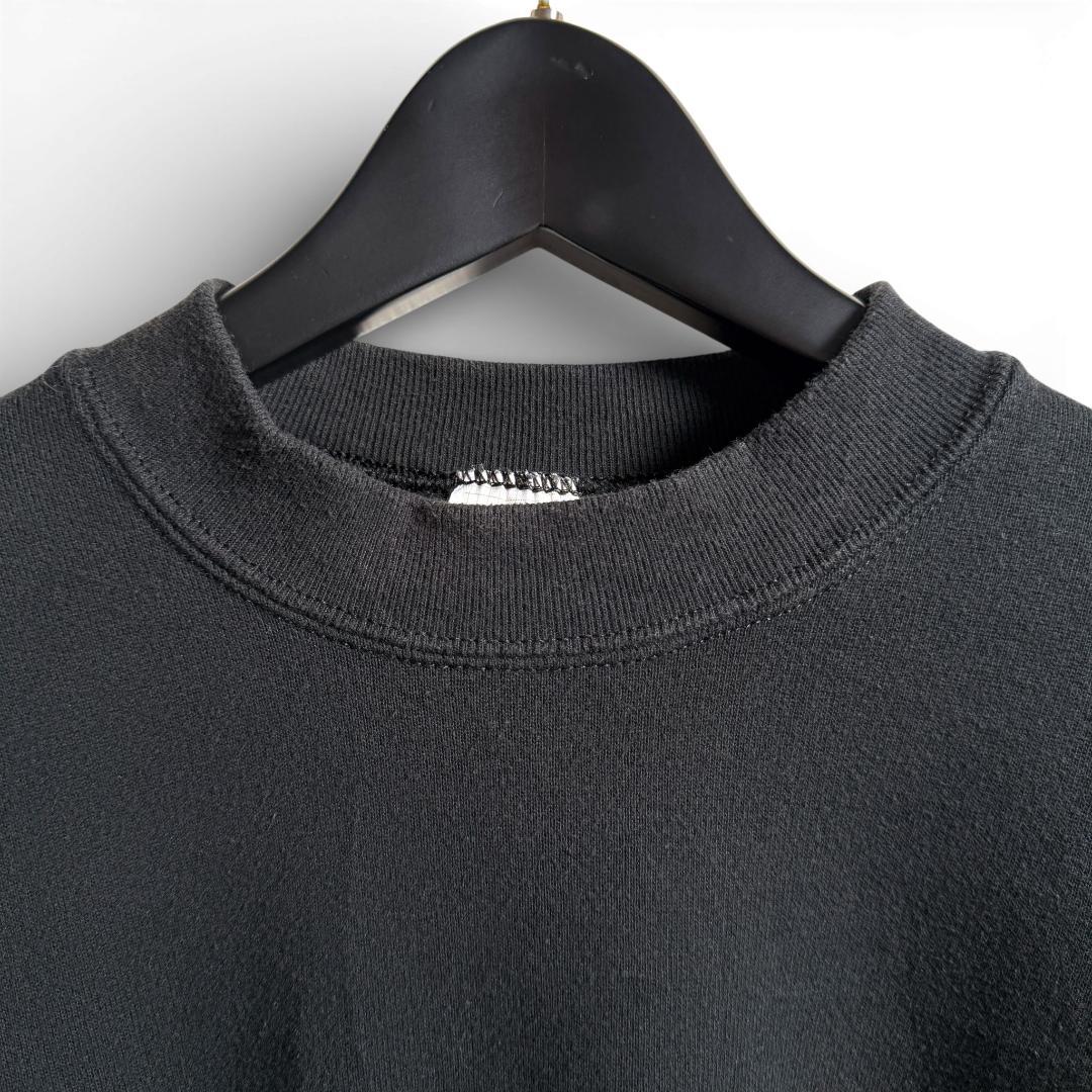 90s USA製 JERZEES 無地 ブラック スウェット XL E21 - メルカリ